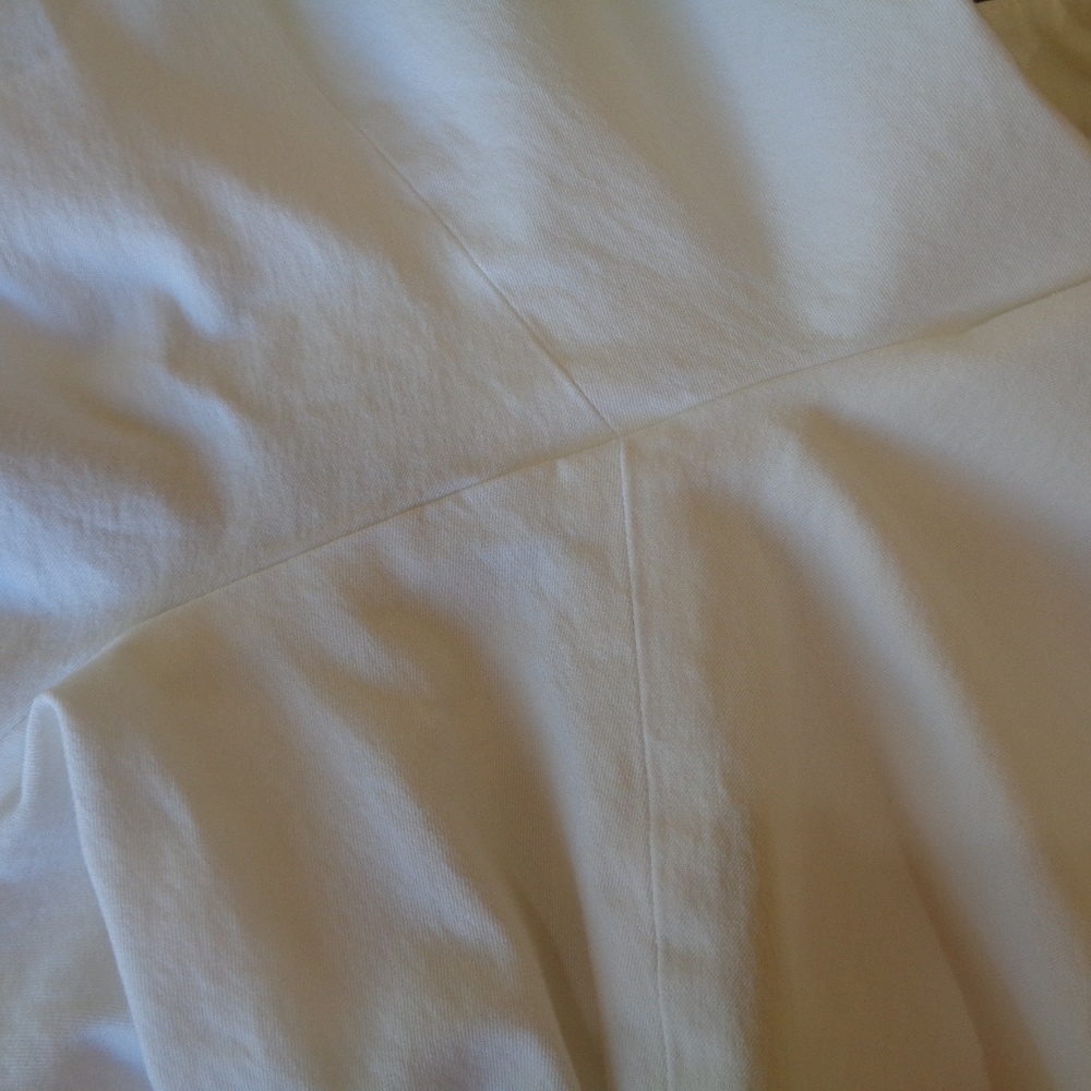 Talbots Women's Chatham Curvy Ankle Pants White 12 - Picture 8 of 12